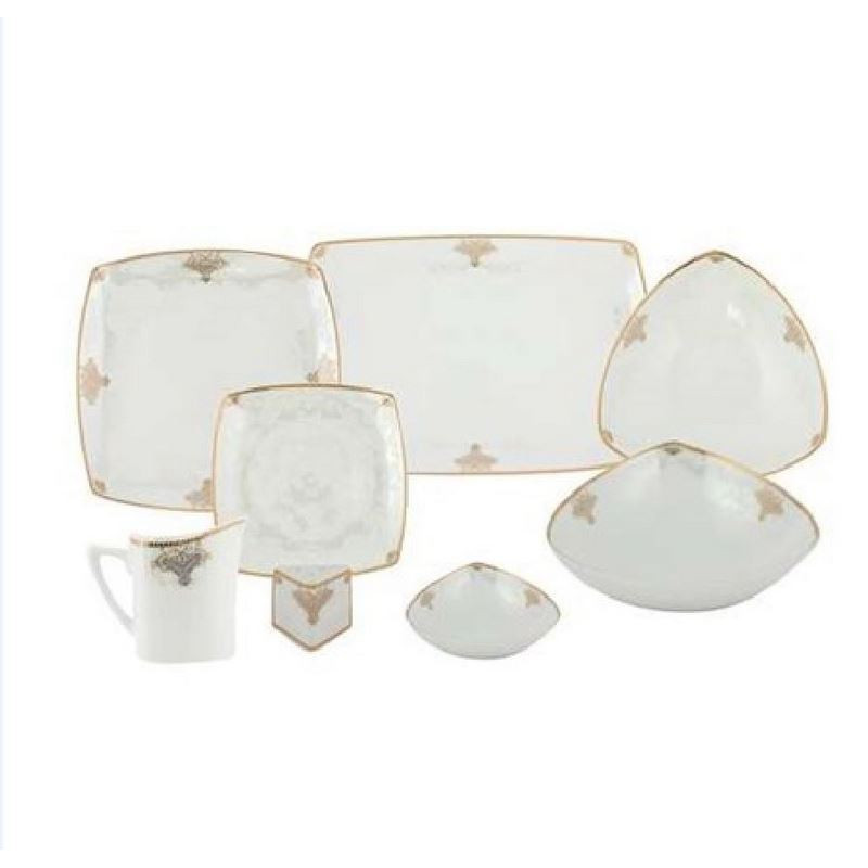 سرویس غذاخوری چینی پردیس طرح آوا 30 پارچه