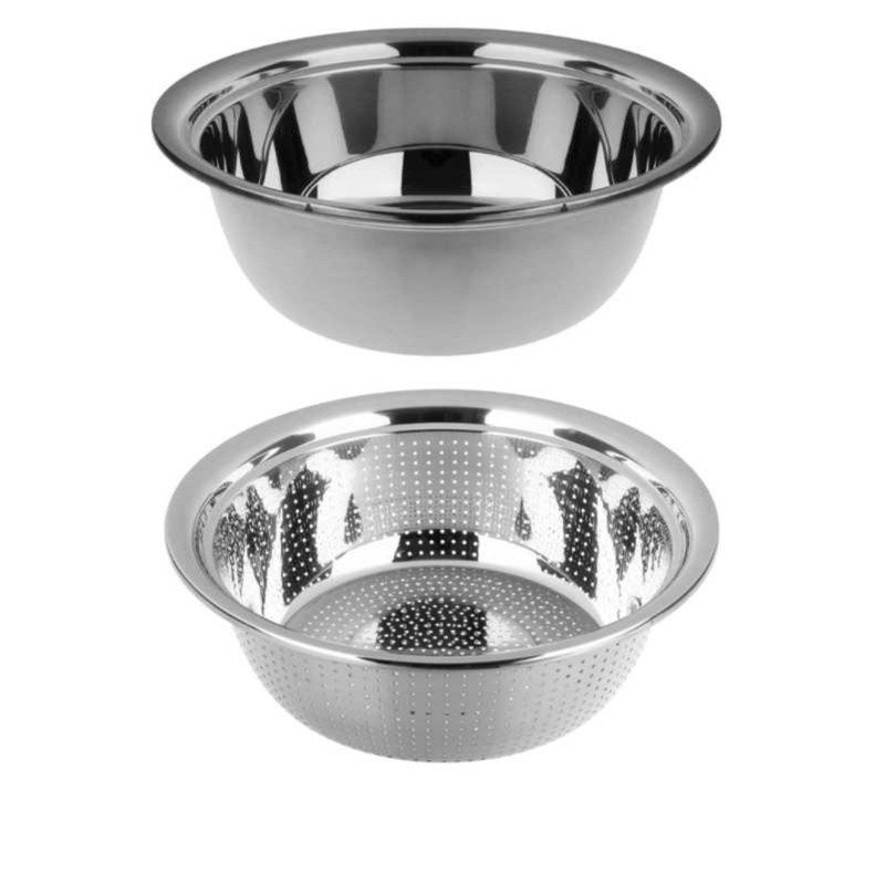 ست آبکش و لگن مدل AL36 مجموعه 2 عددی